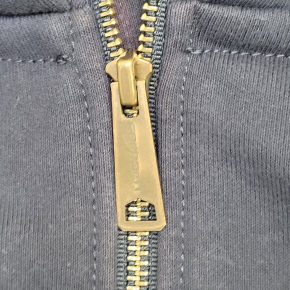 Carhartt Oversized Hoodie XL 27x29 Faded Navy-Blue - Picture 10 of 16